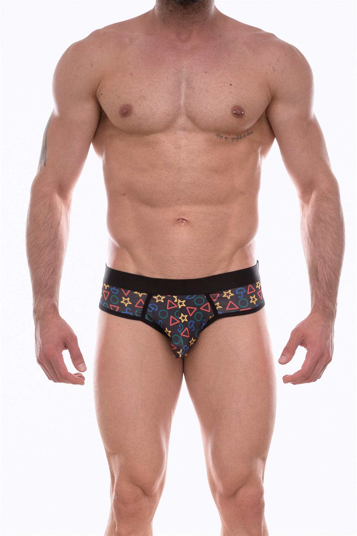 Deluxerie Herren Slip Darvin 4 Deluxerie Herren Slip Darvin 4