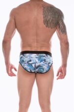 Deluxerie Herren Slip Delvin 3