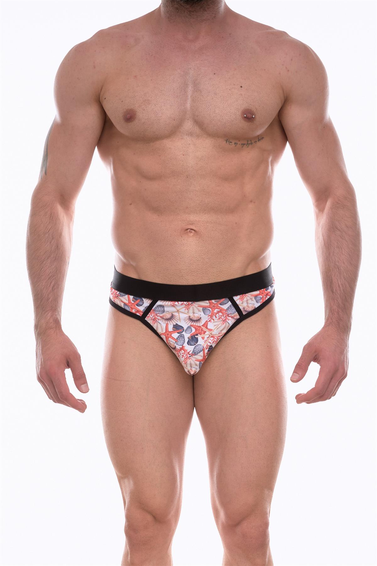 Deluxerie Sexy Herren String Demi Deluxerie Sexy Herren String Demi