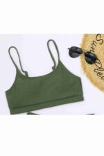 Deluxerie Bikini Oberteil Cambria