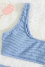 Deluxerie Bikini Oberteil Coral 2