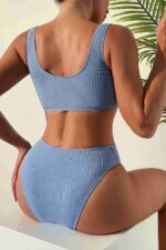 Deluxerie Bikini Oberteil Coral 3