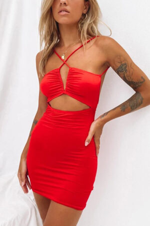 Deluxerie Erotisches Kleid Majida