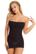 Deluxerie Mini Kleid Malva