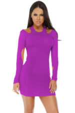 Deluxerie Mini Kleid Meliza