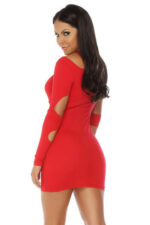 Deluxerie Mini Kleid Meliza 4