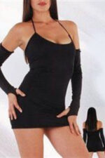 Deluxerie Mini Kleid Mourghan 2