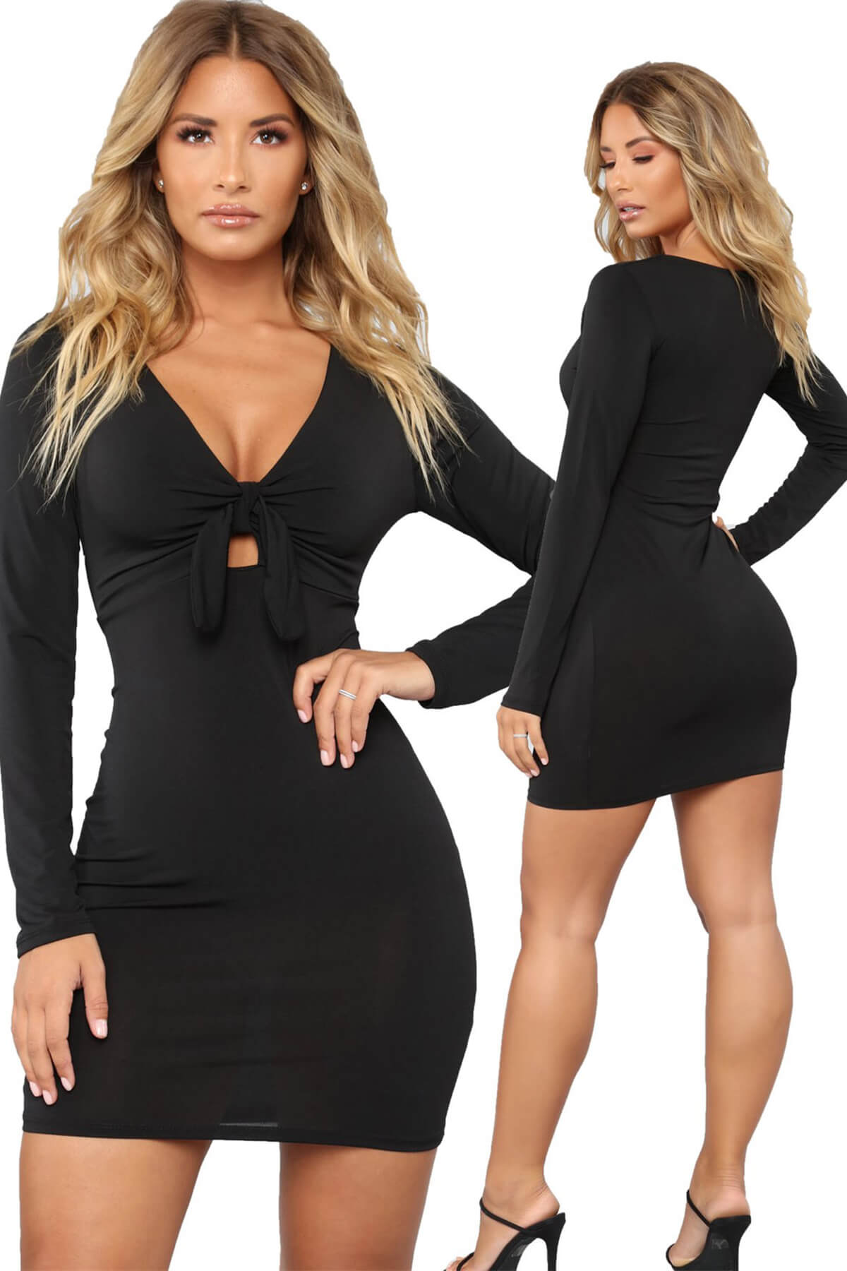 Deluxerie Mini Kleid Otzarah Deluxerie Mini Kleid Otzarah