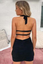 Deluxerie Mini Kleid Sophy
