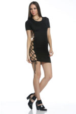 Deluxerie Mini Kleid Margize