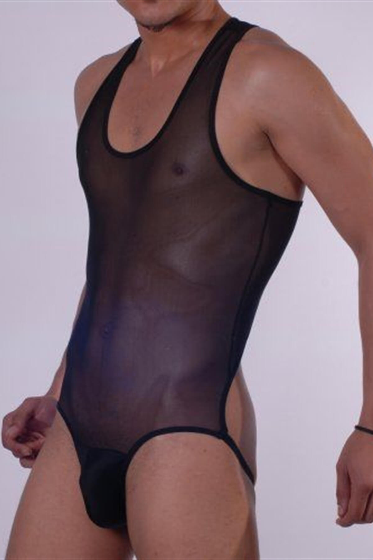 Deluxerie Sexy Herren Body Cham 4 Deluxerie Sexy Herren Body Cham 4