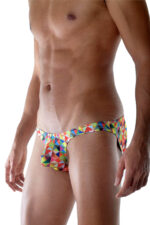 Deluxerie Sexy Herren Slip Coal 2