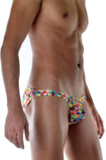 Deluxerie Sexy Herren Slip Coal 4