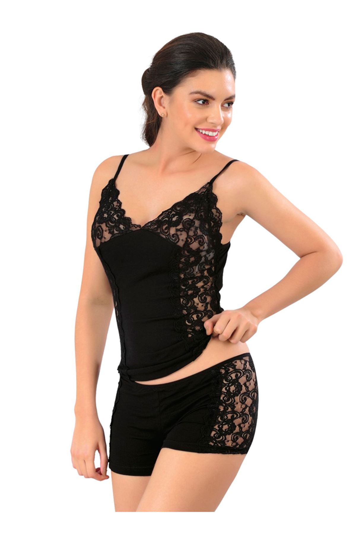 Deluxerie Short Set Tingle Deluxerie Short Set Tingle