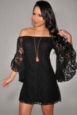 Deluxerie Mini Kleid Marcilyn 3