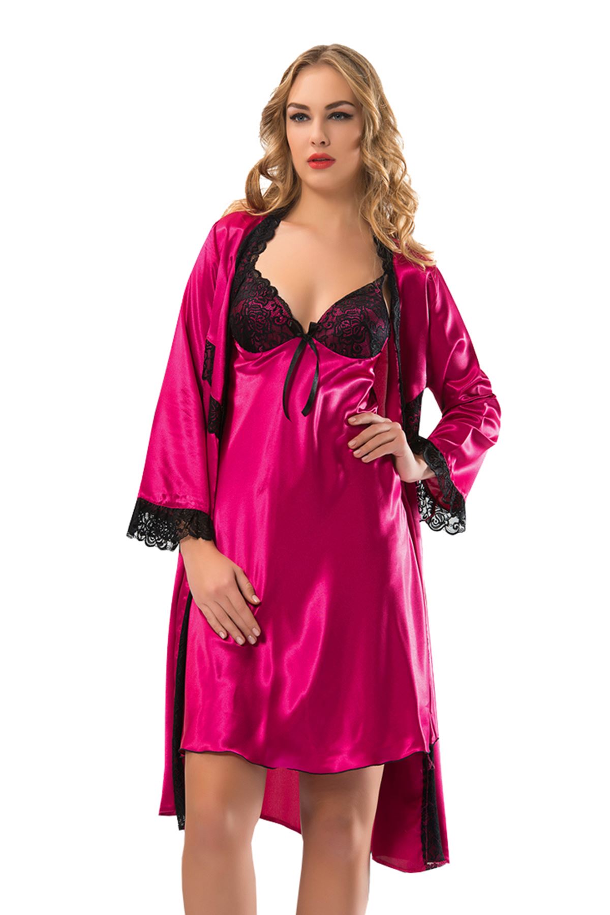 Deluxerie Nachthemd Set Magic Rose 2 Deluxerie Nachthemd Set Magic Rose 2