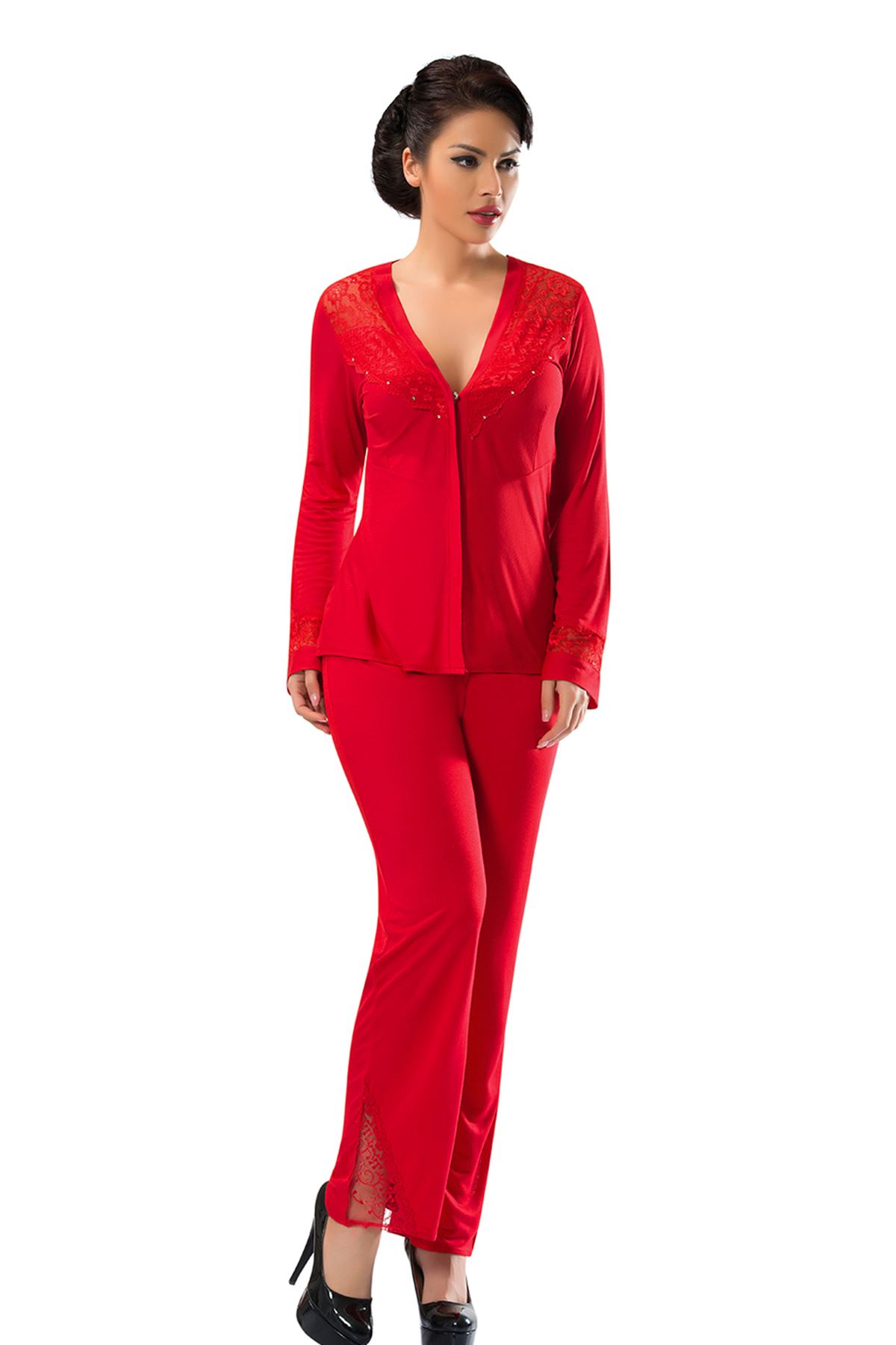 Deluxerie Pyjama Set Adore Visual Deluxerie Pyjama Set Adore Visual