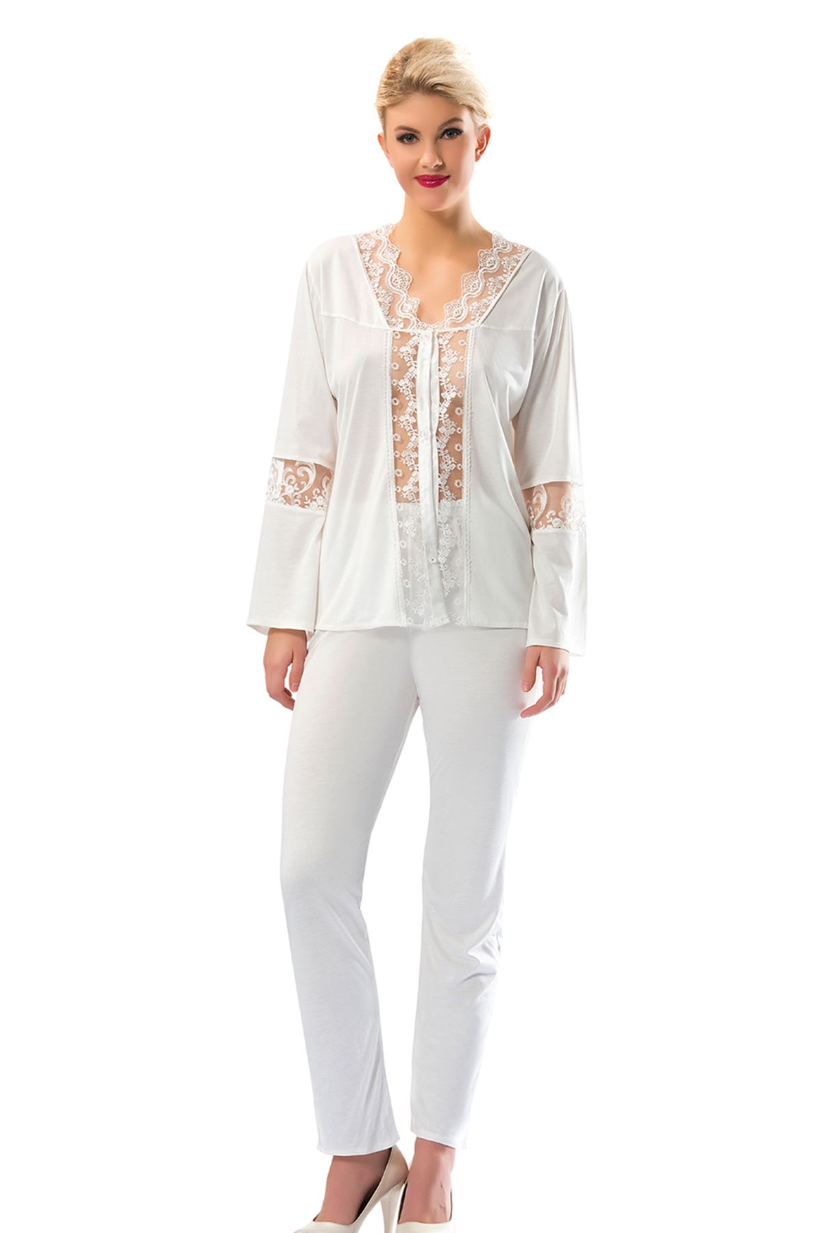 Deluxerie Pyjama Set Unique Elegance Deluxerie Pyjama Set Unique Elegance