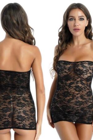 Deluxerie Erotisches Kleid Fiore 3
