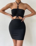 Deluxerie Mini Kleid Fredie 3