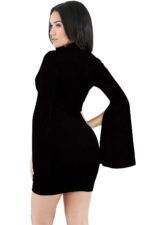 Deluxerie Mini Kleid Meridith