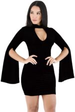 Deluxerie Mini Kleid Meridith 2