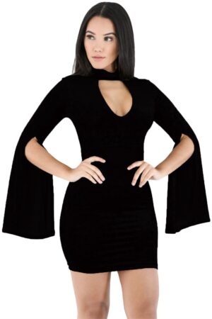 Deluxerie Mini Kleid Meridith 2