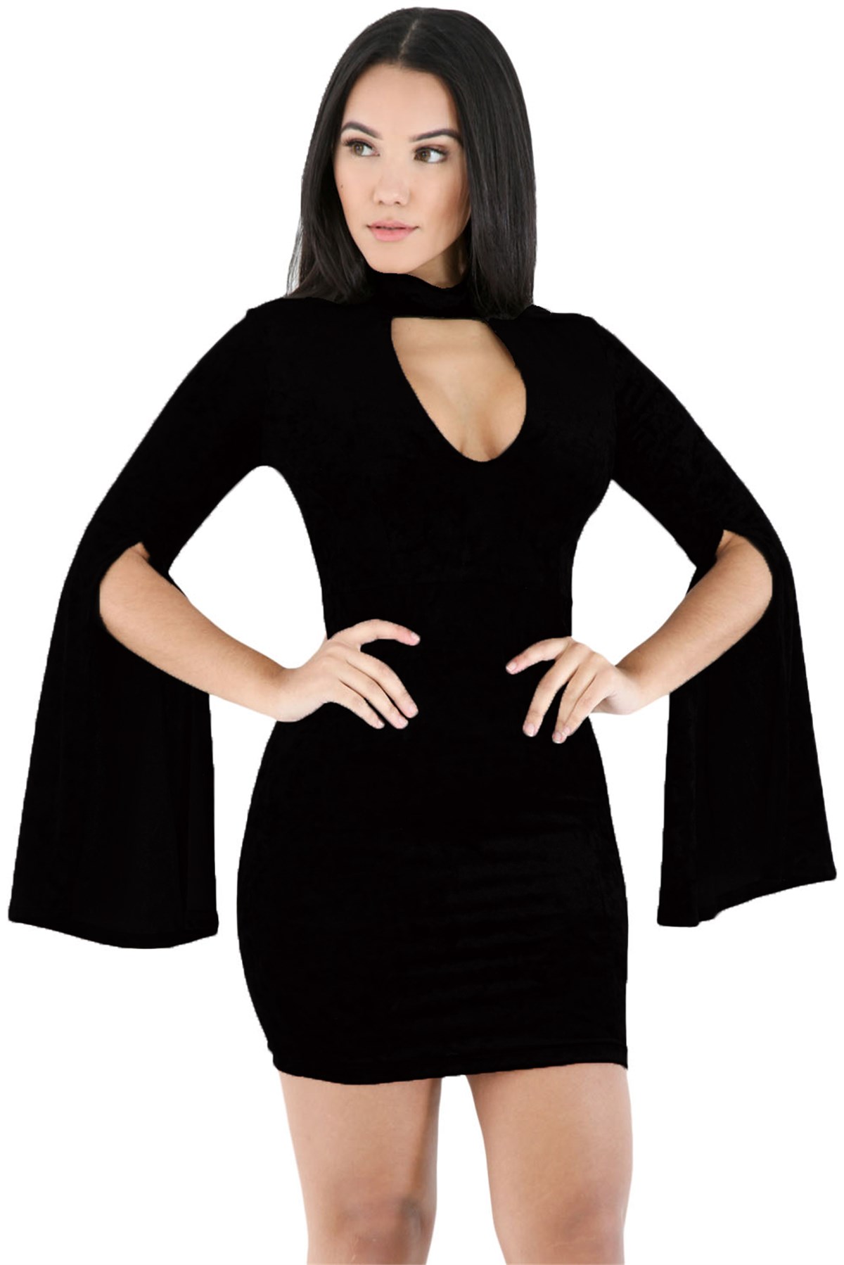 Deluxerie Mini Kleid Meridith 2 Deluxerie Mini Kleid Meridith 2