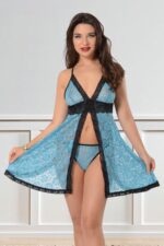 Deluxerie Babydoll-Set Janise