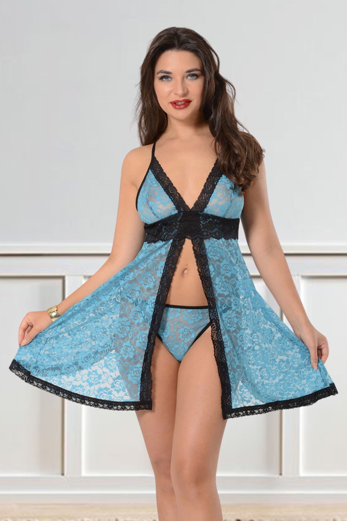 Deluxerie Babydoll-Set Janise Deluxerie Babydoll-Set Janise