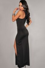 Deluxerie Lange Erotisches Kleid Madelina