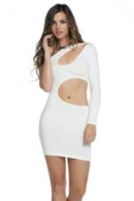 Deluxerie Mini Kleid Maritina