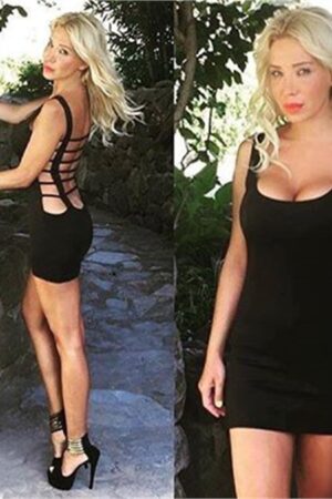 Deluxerie Mini Kleid Sera