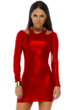 Deluxerie Mini Kleid Maristela