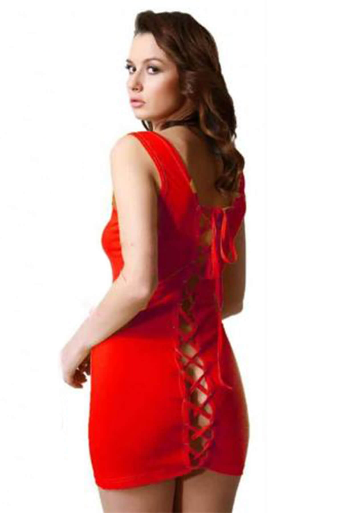 Deluxerie Mini Kleid Stephania Deluxerie Mini Kleid Stephania