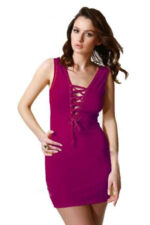 Deluxerie Mini Kleid Stephania