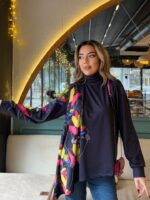 Deluxerie Bluse MF-Dafnee