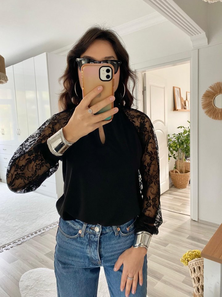 Deluxerie Bluse MF-Dorisa Deluxerie Bluse MF-Dorisa