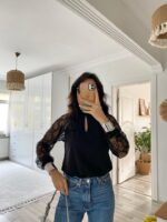 Deluxerie Bluse MF-Dorisa