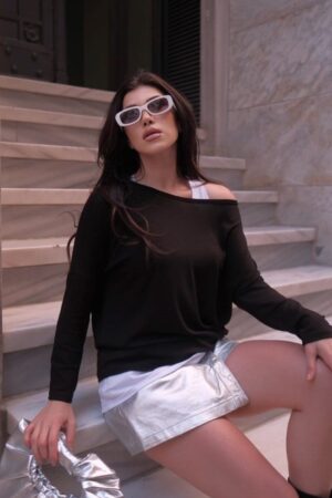 Deluxerie Bluse MF-Dottie