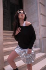 Deluxerie Bluse MF-Dottie