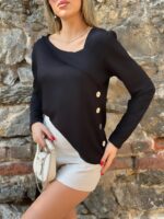 Deluxerie Bluse MF-Elgiva