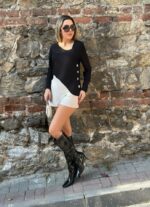 Deluxerie Bluse MF-Elgiva
