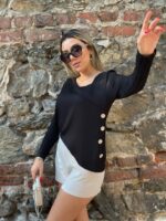 Deluxerie Bluse MF-Elgiva