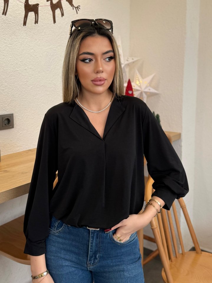 Deluxerie Bluse MF-Evelyne Deluxerie Bluse MF-Evelyne