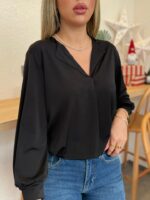 Deluxerie Bluse MF-Evelyne