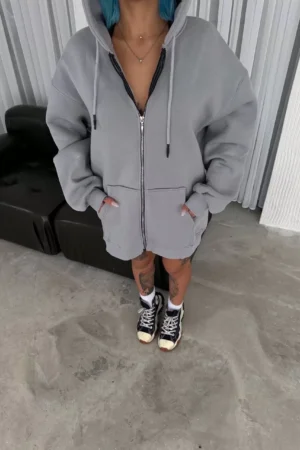 Deluxerie Hoodie MF-Lizeth