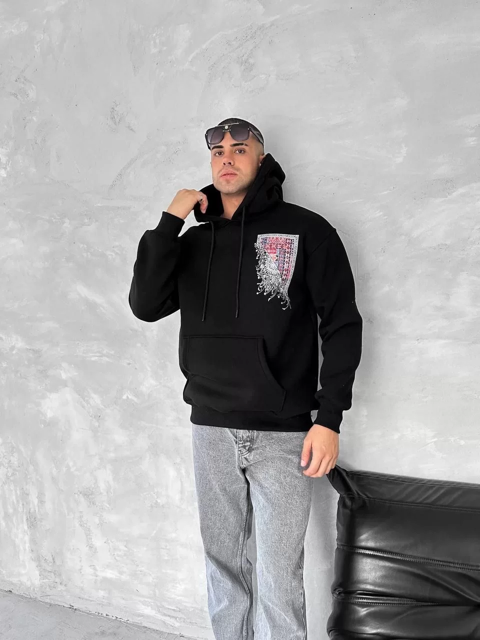 Deluxerie Hoodie MF-Paulo Deluxerie Hoodie MF-Paulo