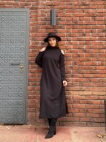 Deluxerie Kleid MF-Morello