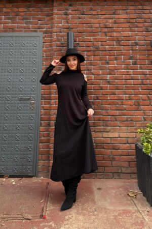 Deluxerie Kleid MF-Morello